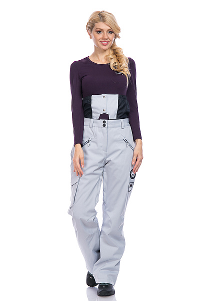 Женский горнолыжный Костюм High Experience Серый, 6980322K1