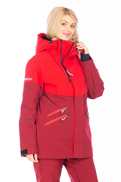 Куртка WHS Красный, 8783408