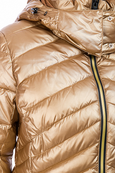 Женский зимний Пуховик WHS Желтый, 8783213