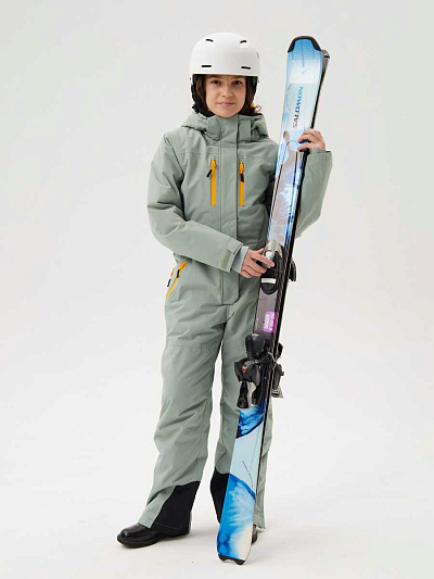 Комбинезон Lafor Пыльно-зеленый, 7670179