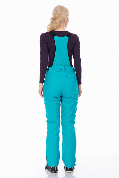 Женские горнолыжные Штаны WHS Бирюзовый, 8783234