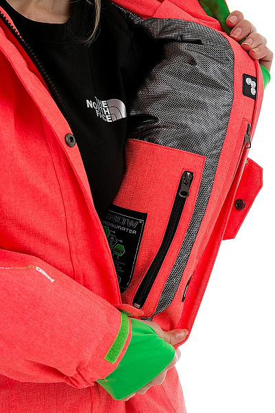 Женский горнолыжный Комбинезон Snow Headquarter Коралловый, 838111