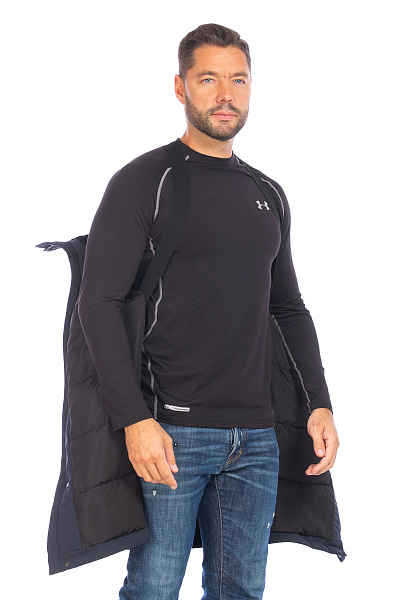 Парка WHS Темно-синий, 8783456