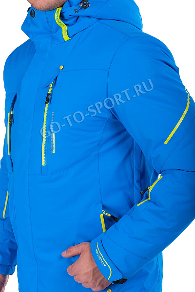 Мужская горнолыжная Куртка High Experience Голубой, 6980131