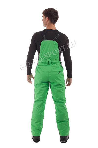 Мужские горнолыжные Штаны WHS Зеленый, 878332