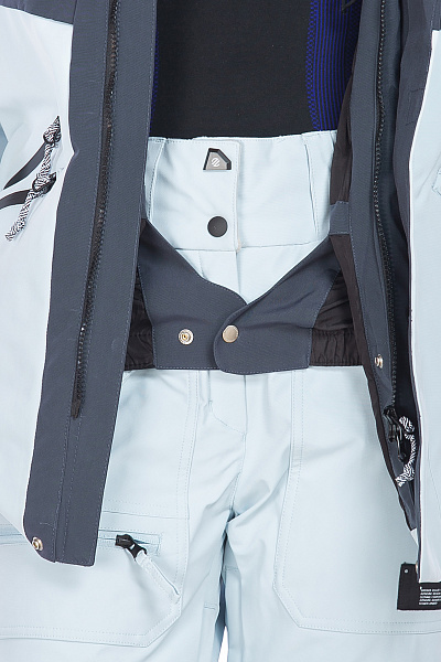 Куртка WHS Голубой, 8783408