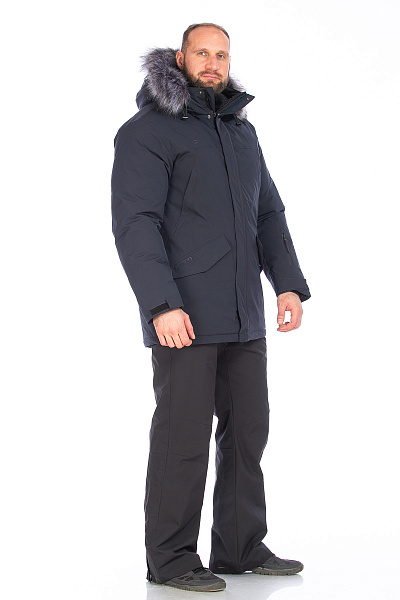 Парка Tisentele Темно-синий, 847624