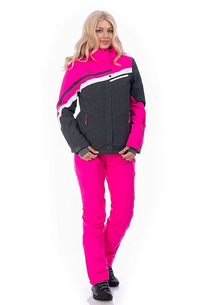 Женский горнолыжный Костюм High Experience Розовый, 6980174K1