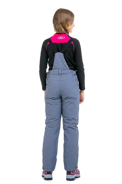 Детские горнолыжные Штаны High Experience Серый, 6980182