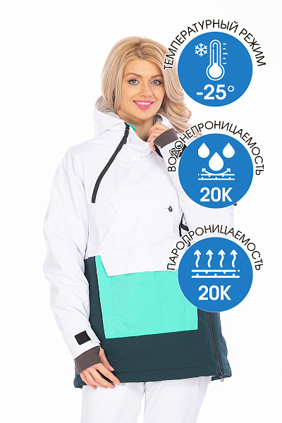 Костюм Running River Зеленый, 8278148K1