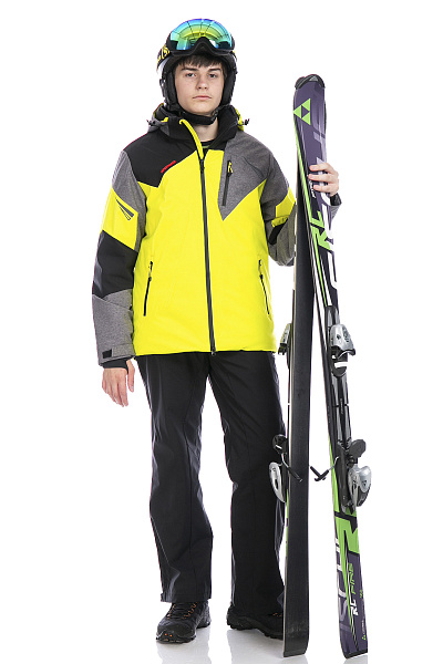 Детский горнолыжный Костюм WHS Желтый, 8783282K1