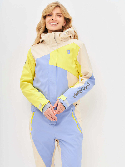 Комбинезон WHS Голубой, 8783495