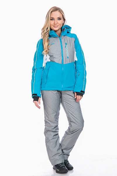 Женский горнолыжный Костюм High Experience Синий, 6980385K2