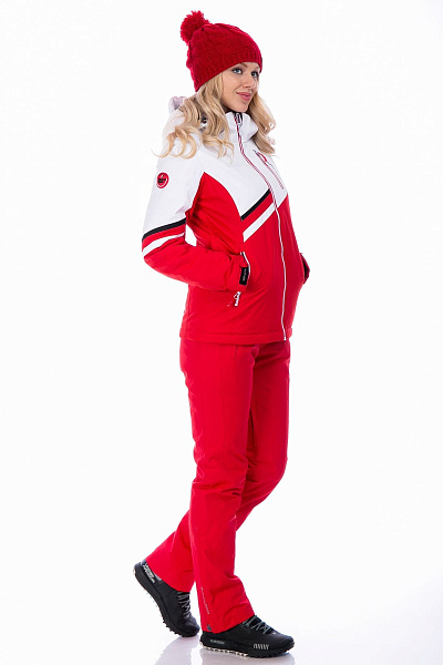 Женский горнолыжный Костюм High Experience Красный, 6980280K1