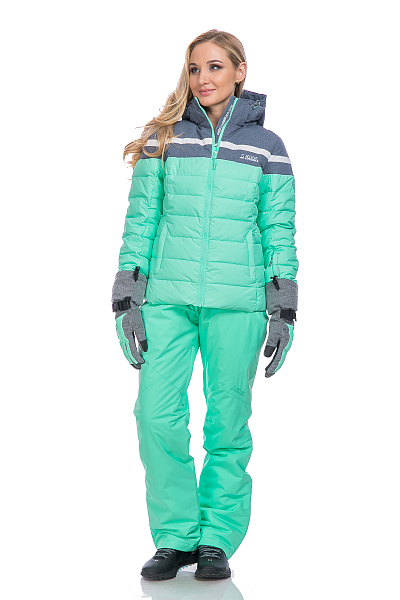 Женский горнолыжный Костюм High Experience Мятный, 6980201K2