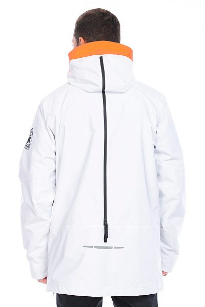 Мужская горнолыжная Куртка Running River Белый, 8278127