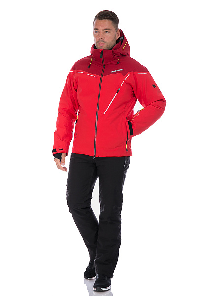 Мужская горнолыжная Куртка WHS Красный, 8783245