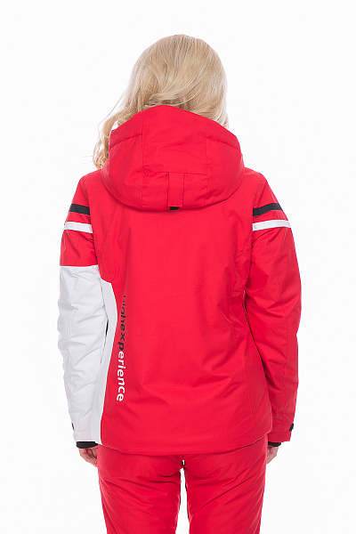 Женский горнолыжный Костюм High Experience Красный, 6980317K2