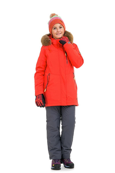 Детский зимний Костюм High Experience Коралловый, 6980183K2