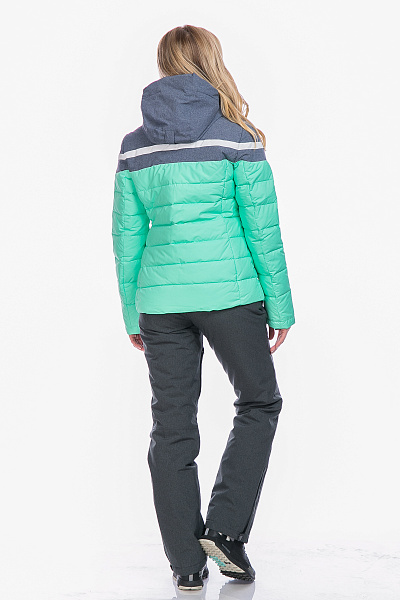 Женский горнолыжный Костюм High Experience Мятный, 6980201K1