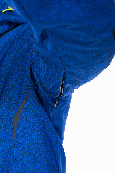 Мужская горнолыжная Куртка WHS Синий, 8783293