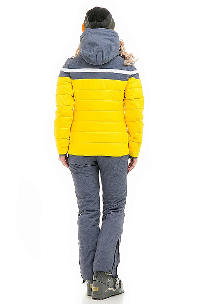 Женский горнолыжный Костюм High Experience Желтый, 6980201K1