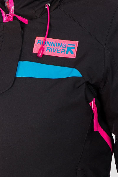 Женская горнолыжная Куртка Running River Черный, 827828
