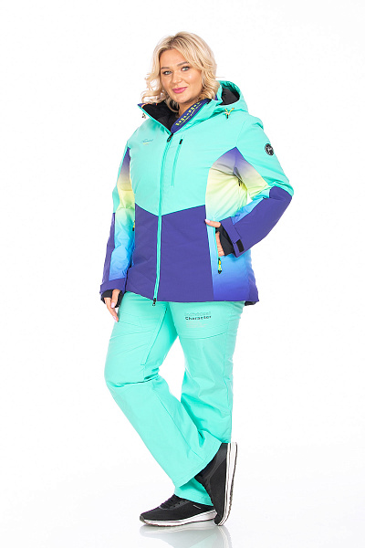 Куртка Tisentele Мятный, 847614