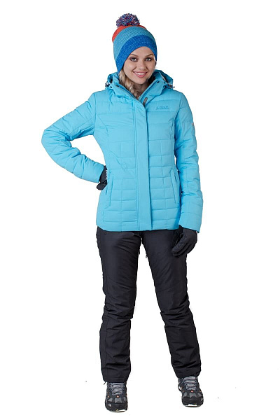 Женский горнолыжный Костюм High Experience Голубой, 6980159K2
