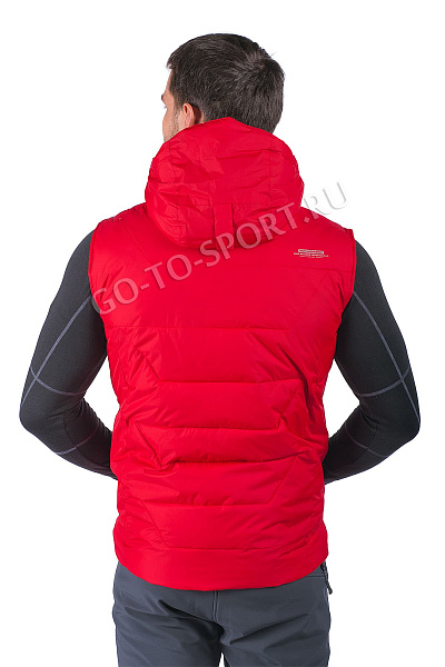 Мужской горнолыжный Жилет High Experience Красный, 6980114