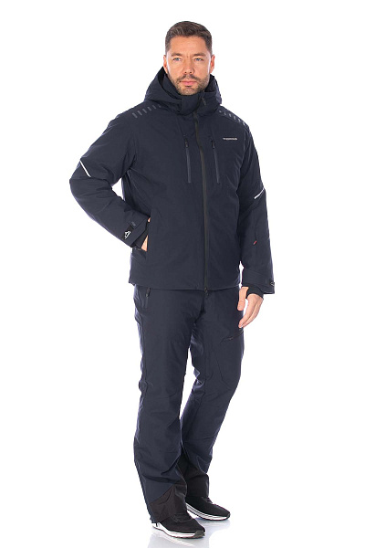 Мужской горнолыжный Костюм WHS Темно-синий, 8783467K1