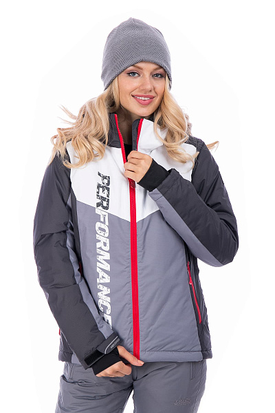 Женский горнолыжный Костюм High Experience Серый, 6980304K1