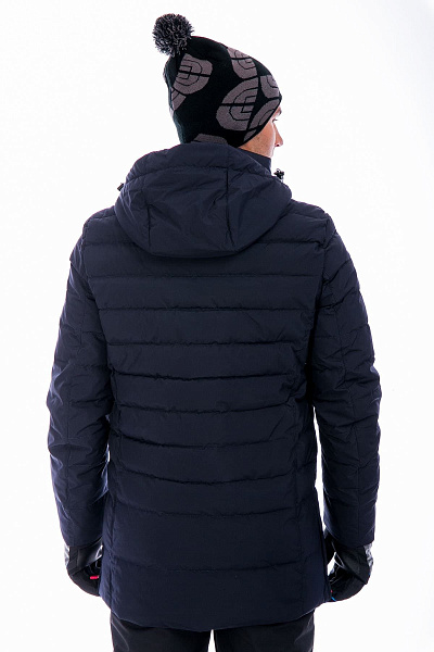 Мужской зимний Пуховик WHS Синий, 8783130
