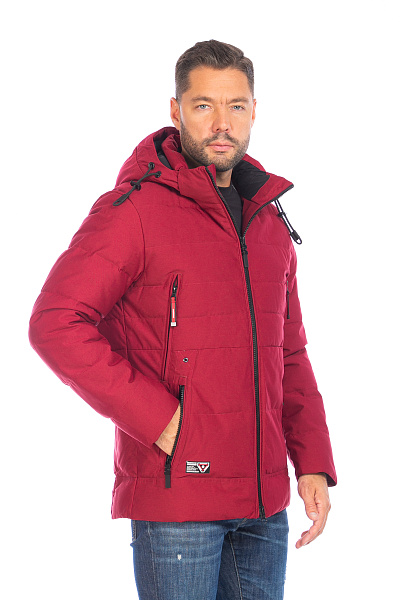 Куртка WHS Бордовый, 8783287
