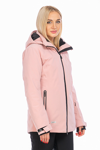 Женская горнолыжная Куртка WHS Розовый, 8783342