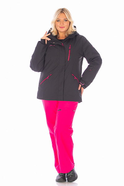 Женский горнолыжный Костюм Lafor Черный, 767038K2