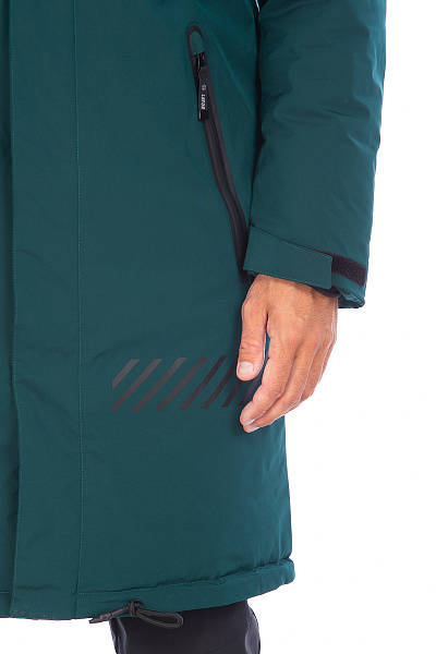 Мужской зимний Костюм Lafor Хаки, 767067K1