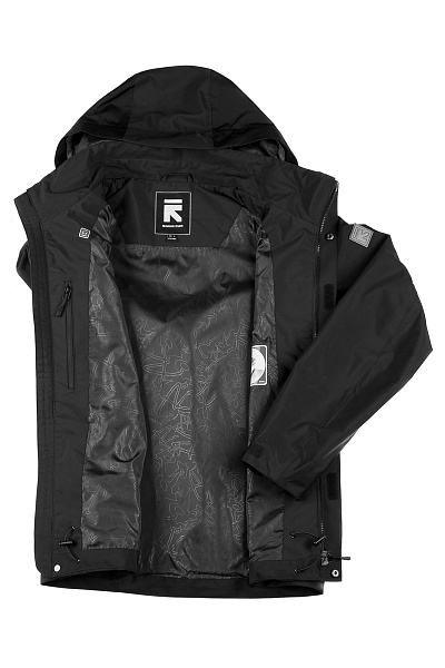 Ветровка Running River Черный, 8278105