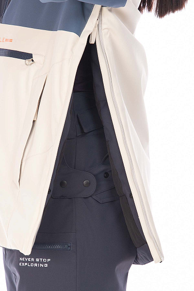 Анорак WHS Темно-синий, 8783466