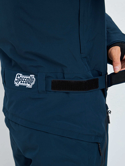 Комбинезон WHS Серо-синий, 8783489