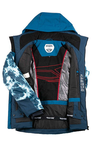 Куртка Tisentele Серо-синий, 847645