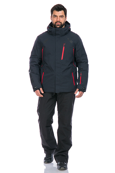 Мужская горнолыжная Куртка WHS Темно-синий, 8783215