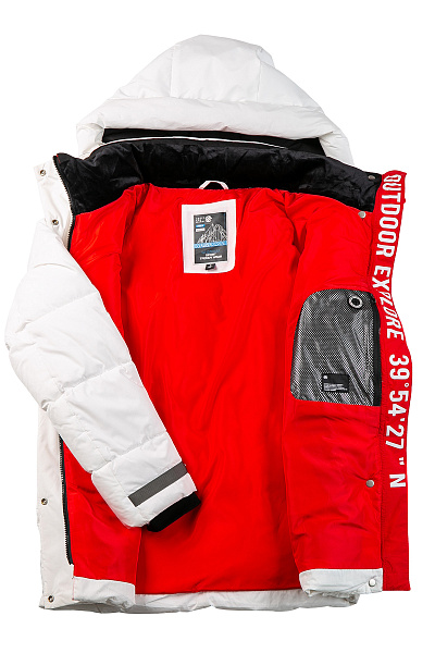 Куртка WHS Белый, 8783394