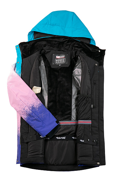 Куртка Tisentele Бирюзовый, 847611