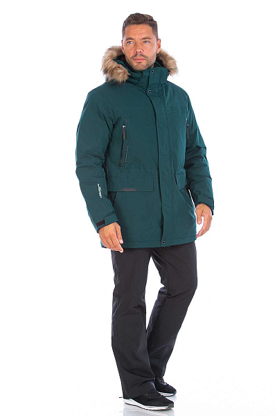 Мужская зимняя Парка Lafor Хаки, 767056 Мужская зимняя Парка Lafor Хаки, 767056