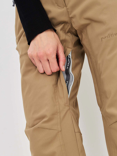 Штаны Tisentele Бежевый, 847677