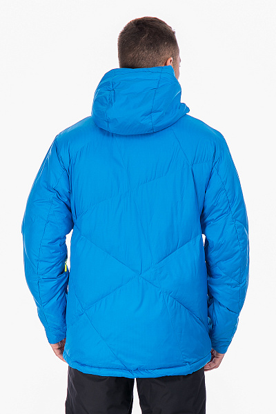 Мужской горнолыжный Пуховик Running River Голубой, 827872