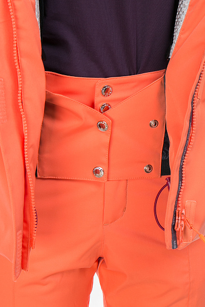 Женская горнолыжная Куртка Running River Красный, 827889