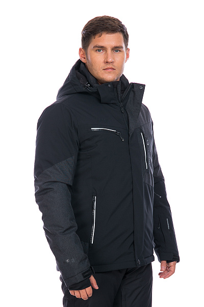 Мужская горнолыжная Куртка High Experience Черный, 6980346