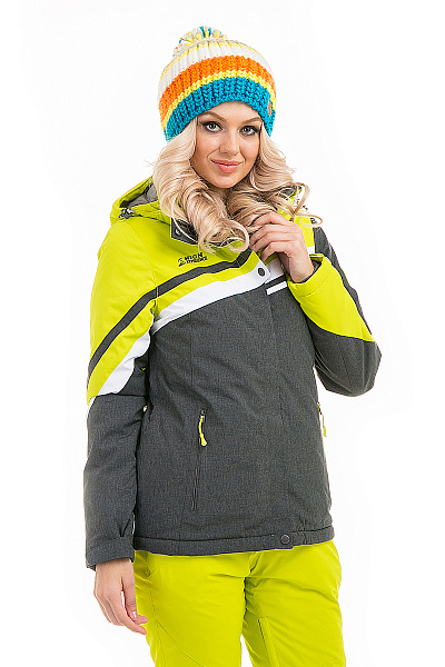 Женский горнолыжный Костюм High Experience Серый, 6980174K1